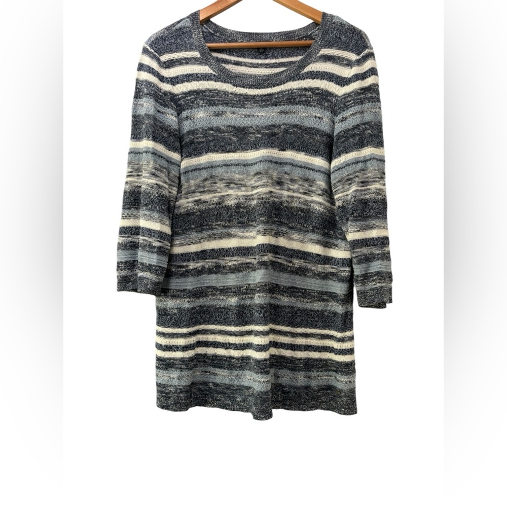 Tommy Hilfiger 3/4 Sleeve Women's‎ Pullover Sweater Womens Size XL  XLarge Tunic